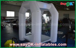 Buy cheap 1.5 * 1.5 * 2.5m White Custom Inflatable Products Customized Inflatable Box Tent product