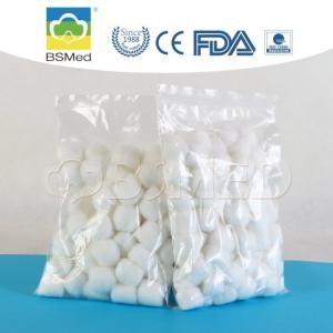 Buy cheap Embroidered Soft Touch Raw Cotton Wool For medical examination product