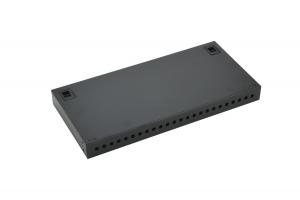 China 24 Port SC LC 1U FTTH Wall Mount Patch Panel on sale