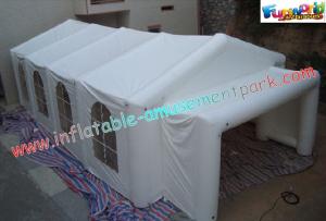 Buy cheap Big PVC Tarpaulin Inflatable Party Tent , Commercial Inflatable Outdoor Wedding Tent product