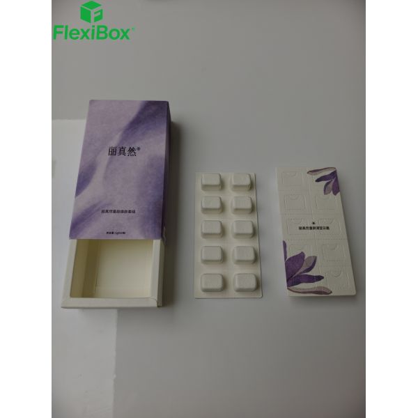 Eco-friendly single-use packaging solutions for skincare products