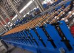 15m/Min Single Layer Roll Forming Machine , Trapezoidal Sheet Roll Forming
