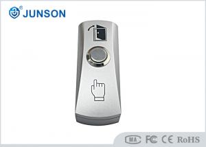 Buy cheap Structure Steel 2mm Access Control Exit Button Easy To Install product