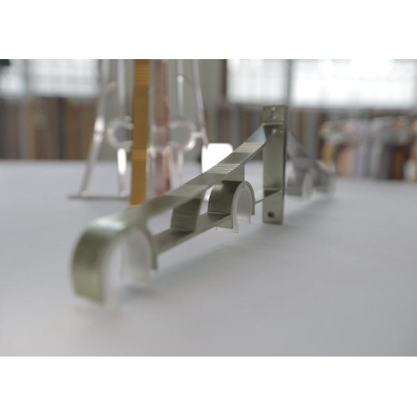 Window 19.5cm 8 Inch Decorative Double Curtain Rod Brackets