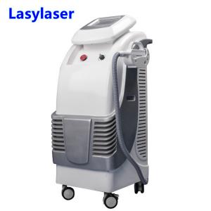 Buy cheap RF OPT IPL Laser Hair Removal Machine , SHR Laser Freckle Removal Machine product