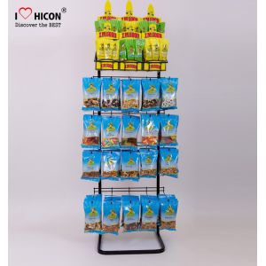 Make Impression Retail Store Fixtures Delicious Snacks Potato Chips Counter