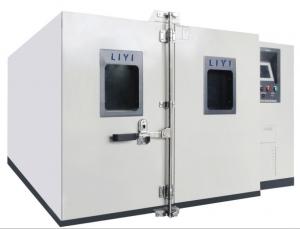 Buy cheap Low Noise Walk In Test Chamber -40 To +120 Degree 10% - 98% Relative Humidity product