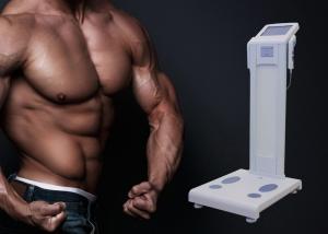 China Human Body Composition Analyzer BMI Analyzer Machine With 8 Contact Points on sale