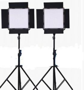 China Bi Color Camera Studio Lighting Kits For Beginners 5000 Lux/m on sale