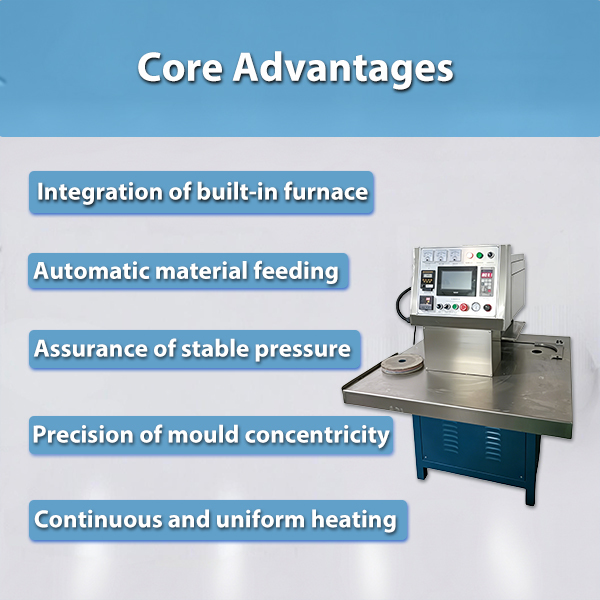 Metal Centrifugal Casting Full Automatic with Zinc Alloy Cartoon Chibi Dog Badges Spin Casting Equipment