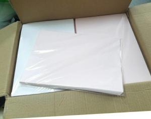 China Smooth 80gsm Sublimation Heat Transfer Paper For T Shirt on sale