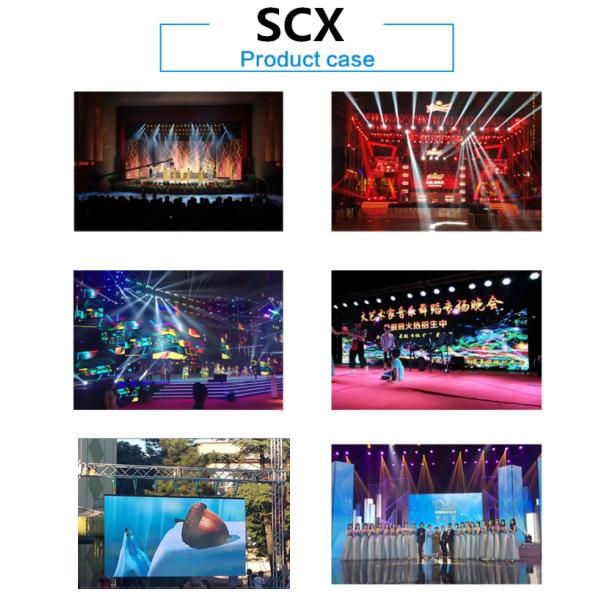 High Definition SMD1921 Stage Background Full Color Indoor LED Video Wall Displays Billboard