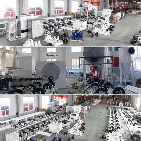 Automatic 2lpe 3lpe Fbe Epoxy Powder Coating Line for External and Internal Steel Pipe