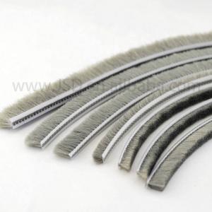 Buy cheap Insectproof  Wool Pile Weather Strip 100% PP Draught Excluder Brush Strip product