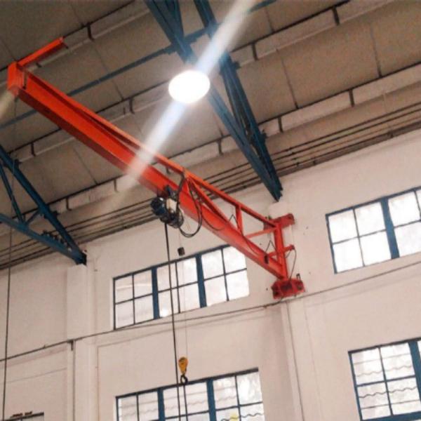 5 Ton Remote Control Wall Mounted Jib Crane 20m/Min Speed Hoisting