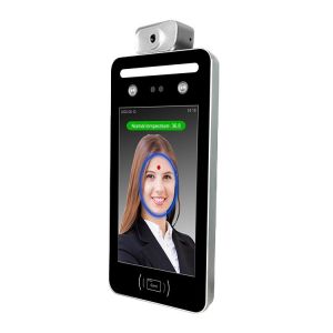 China Linux  2A Face Recognition Attendance Scanner With Temperature Detection on sale