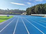 Standard Athletic Running Tracks With Smooth Surface And UV Resistance