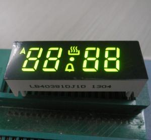 Buy cheap SGS 4 Digit 7 Segment Led Display For Digital Oven Timer Control product