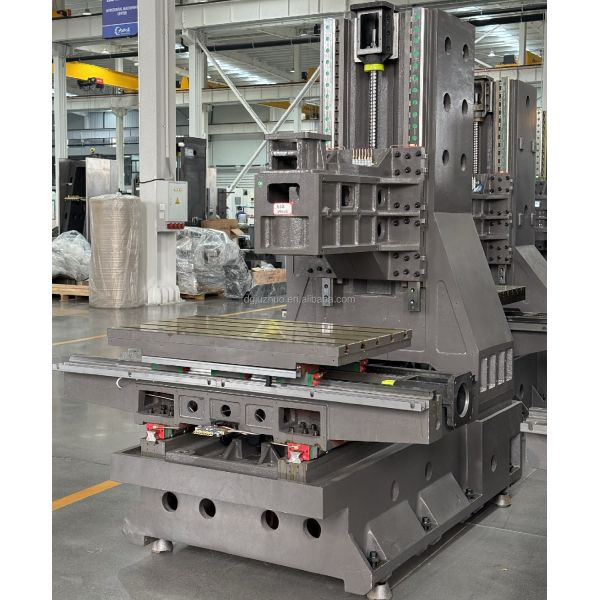 5 Axis CNC Machine Center VMC855 Used Vertical Machining Roller Guide 24 Tool ATC Metal Processing System