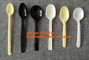 China Food grade hot food takeaway cutlery set plastic disposable cutlery,Cutlery Set with Promotion Plastic Cutlery Set Knife on sale