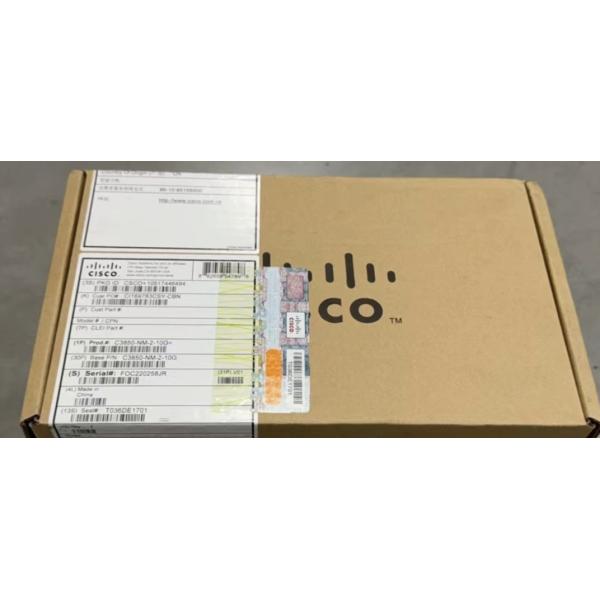 3850 Series 2 X 10GE Network Switch Module C3850-NM-2-10G Offers 4 Slots