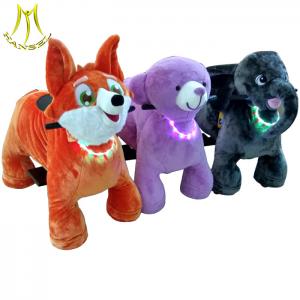 Buy cheap Hansel animal electric ride for mall and dinosaur animal toy ride with plush animal electric scooter from china product
