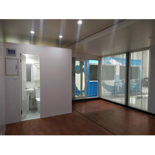 Residential Expandable Shipping Container House 20HC Heat Insulation
