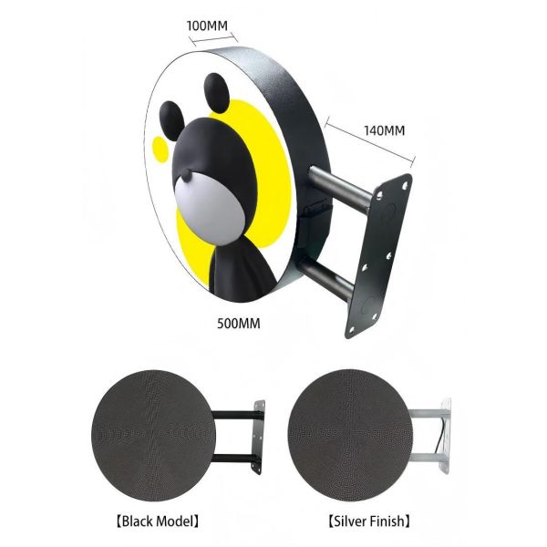 P2.5 Full Color Indoor/Outdoor Double-sided LED Screen Display