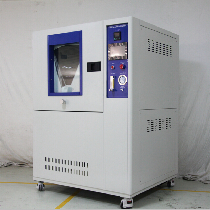 UP-6316 IPX56 Dustproof Test Chamber with Interlock Protection and Vacuum-assisted Dust Circulation