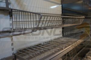 China Professional Supermarket Accessories Wire Display Shelf Wine Gondola System on sale
