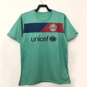 China Breathable Retro Soccer Jerseys Digital Printing Green Football Jersey on sale