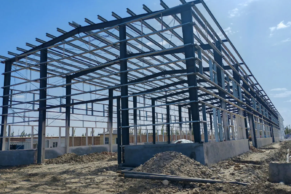 Low Price Flexible Galvanization Steel Structure Of Production Workhop