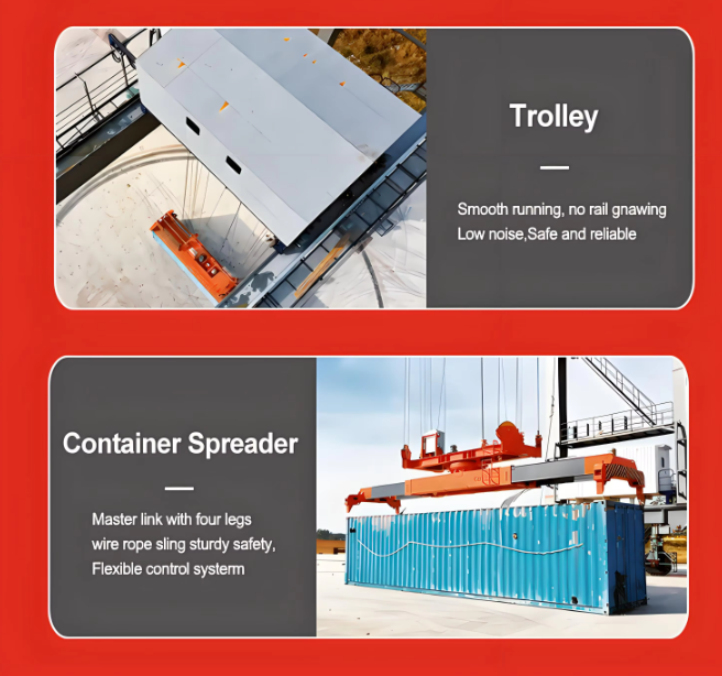 RTG Crane safety features