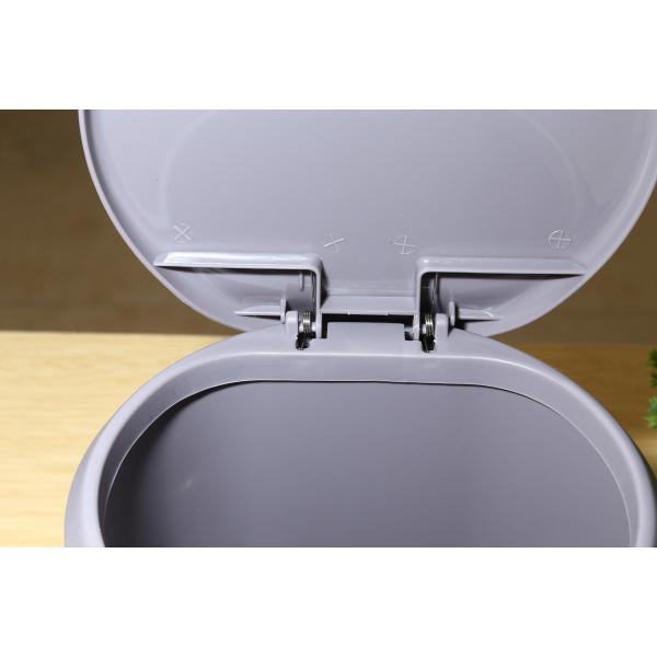 1.5L 5.5L Plastic Dustbin Biodegradable Waste Dustbin With Lids