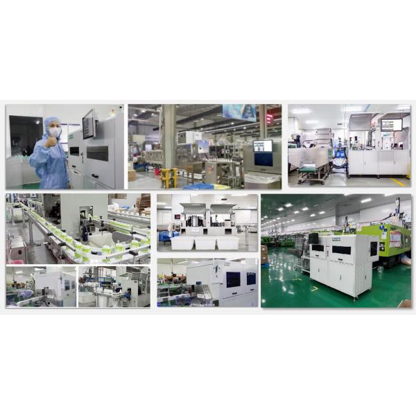 AI PET Preform Inspection System 600pcs/min 99.9% Accuracy AI Deep Learning Algorithms Full Automated Water Beverage Food Industry