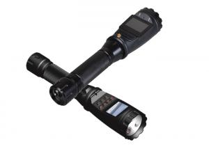 Buy cheap Super Bright Dual Recording Camera , Motion Sensor Police Wearable Camera product