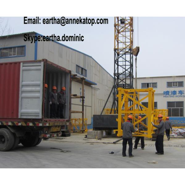 10t load 65m boom QTZ125(6515) building Tower Crane
