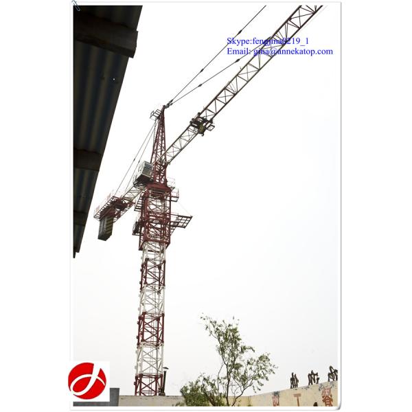 QTZ80-6010 building tower crane with excellent installation