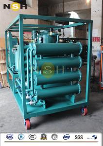Buy cheap Vacuum Dielectric Transformer Oil Filtration , Regeneration Transformer Oil Filtration Plant product