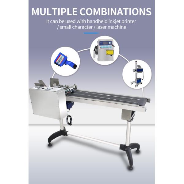 PVC Plastic Conveyor Paging Machine Friction Feeder with Up and Down Transportation