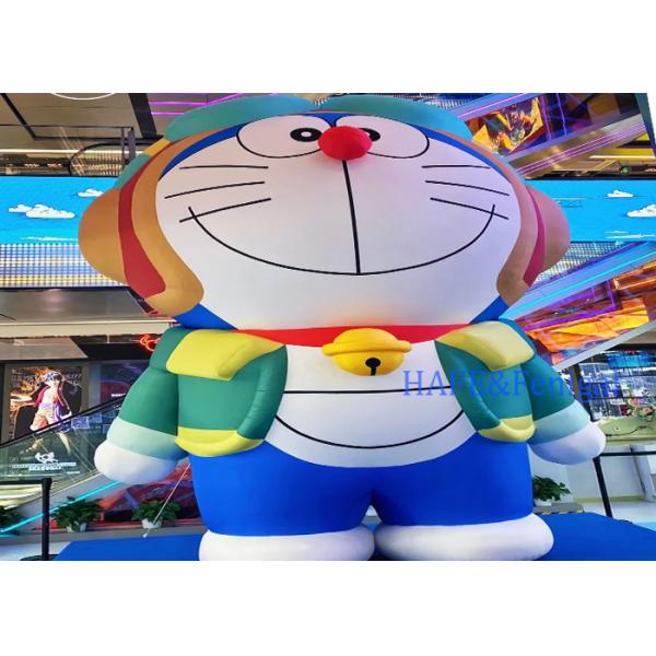 Custom 3m Commercial Event Cartoon PVC Inflatable Advertising Balloon Decoration