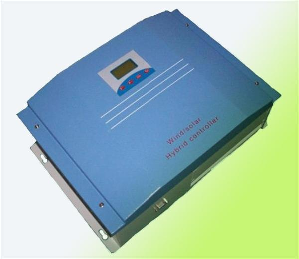 20KW Vertical Axis Wind Turbine with Hybrid Solar System and Low Startup Wind Speed 3.8m/s