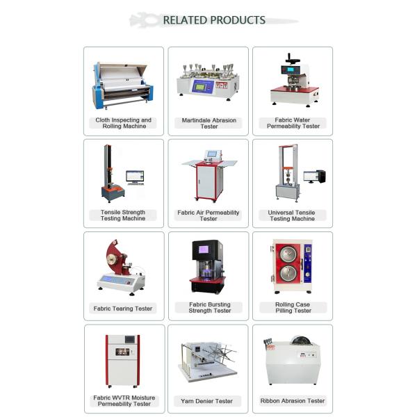 AATCC 150 Fabric Down-proof Properties Rubbing Testing Machine