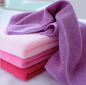 Buy cheap 30 * 70cm absorbent microfiber towel Anti Shrink Soft Microfiber Hand Towel Face Towel product