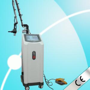 Buy cheap Glass Pipe Fractional CO2 Laser Machine / Skin Resurfacing / Carbon Dioxide Laser product