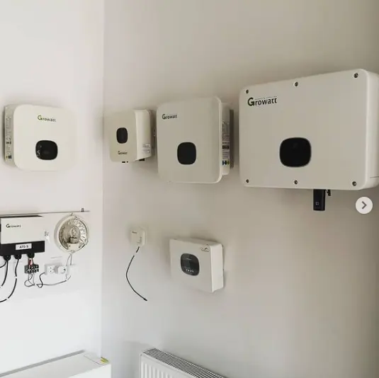 Growatt MOD 15KTL3-X Competitive Price Solar Inverter 15kw Three Phase on Grid 2 MPPT WIFI Inverter in Stock in Europe