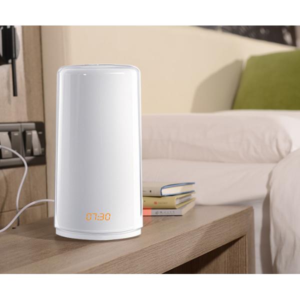 Touch Sensor LED Wake Up Light Dimming Sunrise Alarm Clock With Nature Sounds