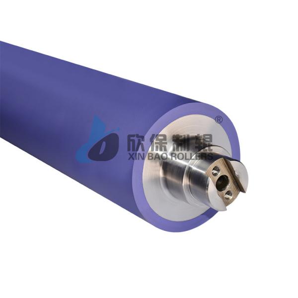 Rubber Roller Wheel KBA 105 106 P30 P40 Rubber Roller Wear Resistant