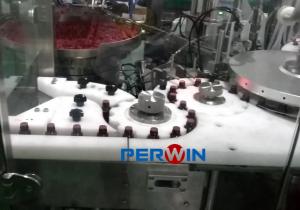 Buy cheap High Speed Small Vial Filling Line / Glass Bottle Filling Plugging And Sealing Machine product