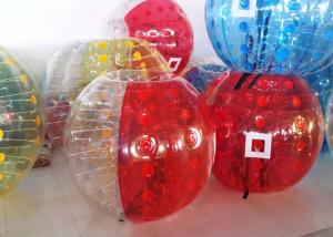 Buy cheap Colorful Inflatable Bumper Ball / Body Bubble Ball / Human Hamster Ball For Adults product